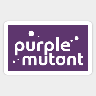 Purple Mutant Sticker